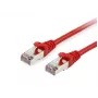 Patchkabel Equip Cat.6A S/FTP RJ-45 0,15 m κόκκινο