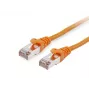 Equip Cat.6A S/FTP Patchkabel, πορτοκαλί, 1,5 m