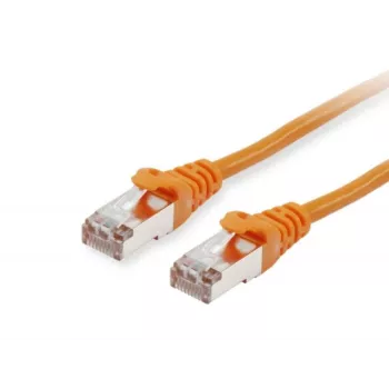 Equip Cat.6A S/FTP Patchkabel, πορτοκαλί, 25m, 25 m, Cat6a, S/FTP (S-STP), RJ-45, RJ-45, πορτοκαλί