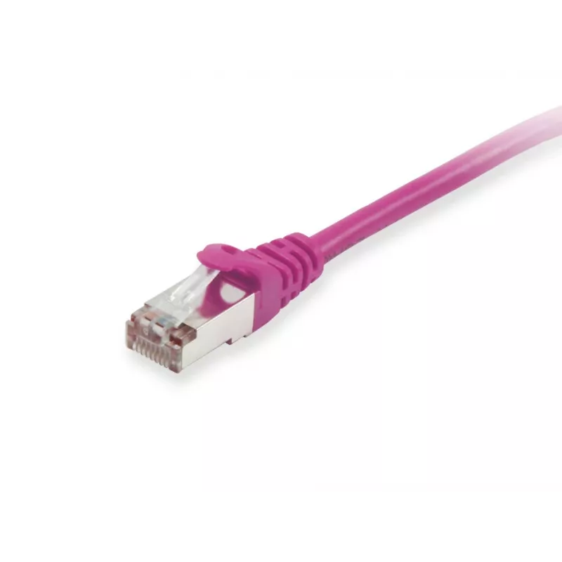 Καλώδιο patch Equip Cat.6A S/FTP RJ-45 7,5 m μωβ