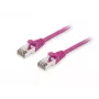 Patchkabel Equip Cat.6A S/FTP RJ-45 10m μωβ