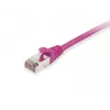 Patchkabel Equip Cat.6A S/FTP RJ-45 10m μωβ