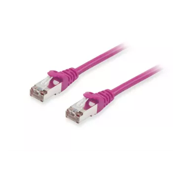 Equip Cat.6A S/FTP Patchkabel, μωβ, 25 m