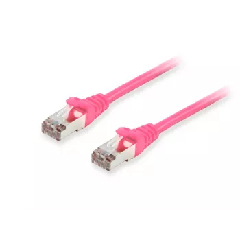 Patchkabel Equip Cat.6A S/FTP RJ-45 7,5m ροζ