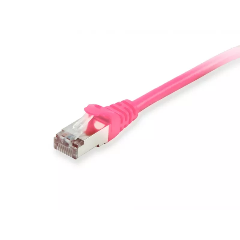 Patchkabel Equip Cat.6A S/FTP RJ-45 7,5m ροζ