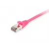 Καλώδιο Patch Equip Cat.6A S/FTP RJ-45 25m ροζ