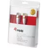 Καλώδιο δικτύου Equip Cat5e F/UTP RJ-45 10m λευκό