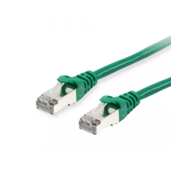 Καλώδιο Patch Equip Cat.6 S/FTP, 15m, πράσινο, 15 m, Cat6, S/FTP (S-STP), RJ-45, RJ-45, πράσινο