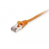 EQUIP Cat.6 S/FTP Patchkabel RJ-45 20m πορτοκαλί