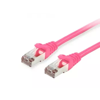 Patchkabel Equip Cat.6 S/FTP RJ-45 1,0 m ροζ