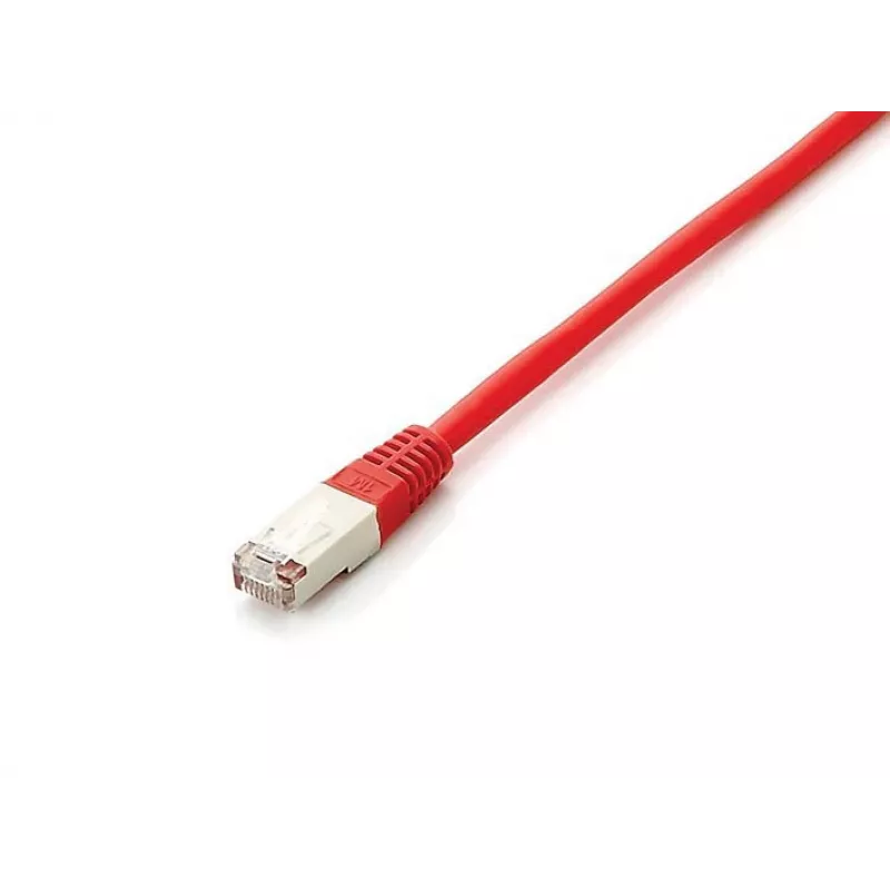 Equip Cat.6A Platinum S/FTP Patchkabel, 0,5m, κόκκινο