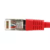 Equip Cat.6A Platinum S/FTP Patchkabel, 0,5m, κόκκινο