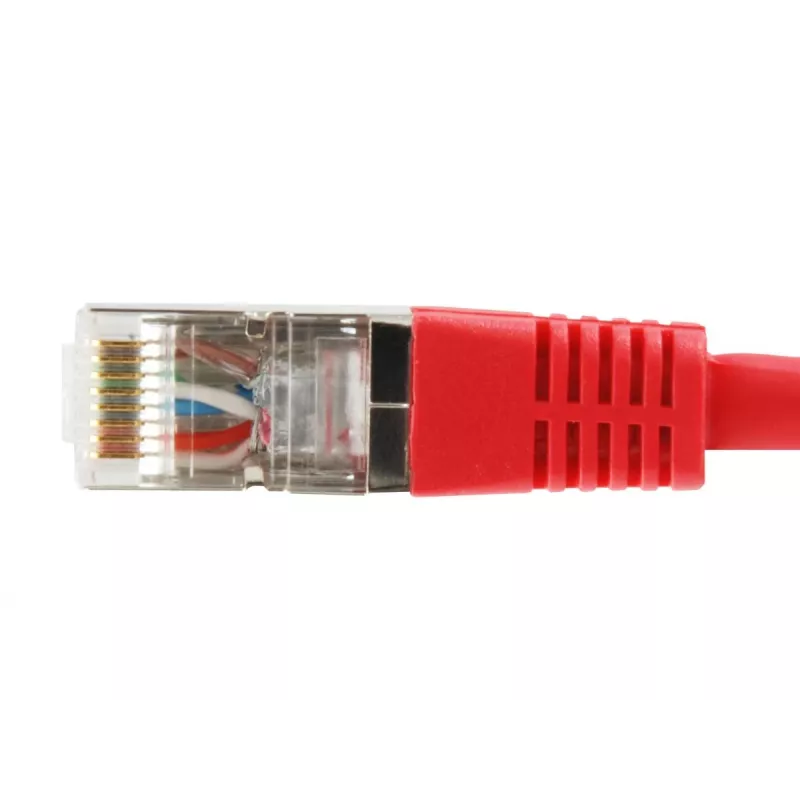 Equip Cat.6A Platinum S/FTP Patchkabel, 0,5m, κόκκινο