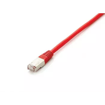 Καλώδιο δικτύου Equip Cat.6A Platinum S/FTP RJ-45 10m Κόκκινο
