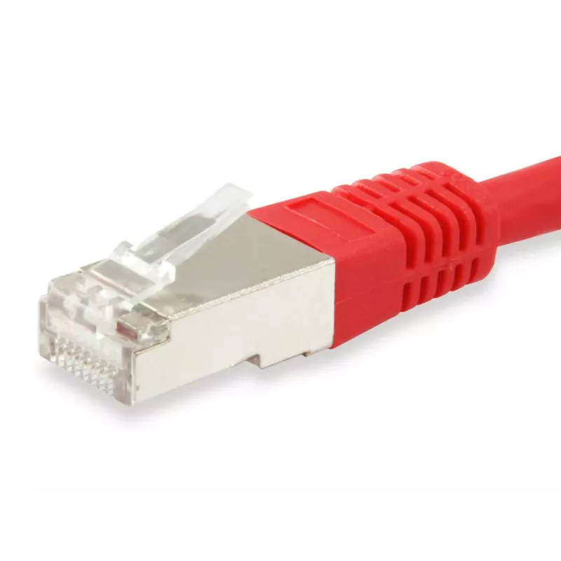 Καλώδιο δικτύου Equip Cat.6A Platinum S/FTP RJ-45 10m Κόκκινο