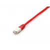 Equip Cat.6A Platinum S/FTP RJ-45 15m κόκκινο Patchkabel