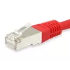 Καλώδιο δικτύου Equip Cat.6A Platinum S/FTP RJ-45 20m Κόκκινο