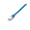 Equip Cat.6A Platinum S/FTP Patchkabel, 15m, μπλε