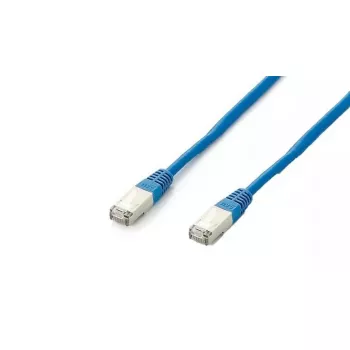 Equip Cat.6A Platinum S/FTP Patchkabel, 15m, μπλε