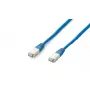 Καλώδιο δικτύου Equip Cat.6A Platinum S/FTP RJ-45 10m Μπλε