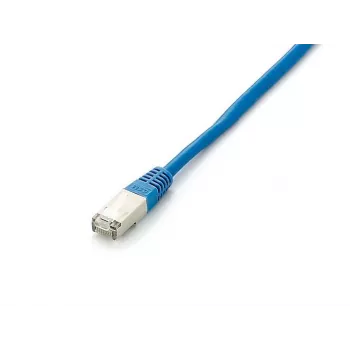 Equip Cat.6A Platinum S/FTP Patchkabel, 5,0 m, μπλε