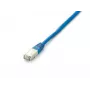 Equip Cat.6A Platinum S/FTP Patchkabel, 5,0 m, μπλε