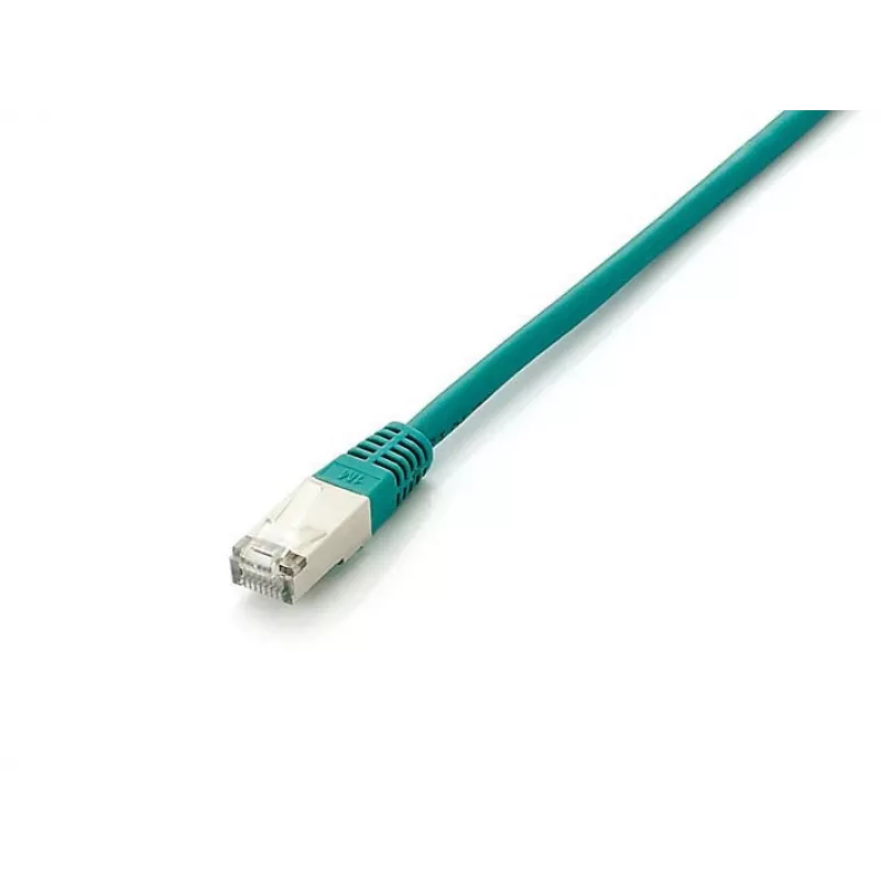Equip Cat.6A Platinum S/FTP Patchkabel, 3,0 m, πράσινο