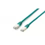 Equip Cat.6A Platinum S/FTP Patchkabel, 15 m, πράσινο