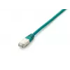 Equip Cat.6A Platinum S/FTP Patchkabel, 15 m, πράσινο