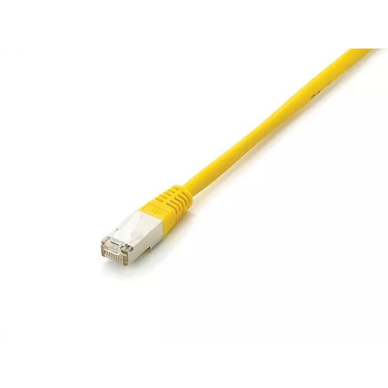 Patchkabel Equip Cat.6A Platinum RJ-45 S/FTP 2,0 m κίτρινο