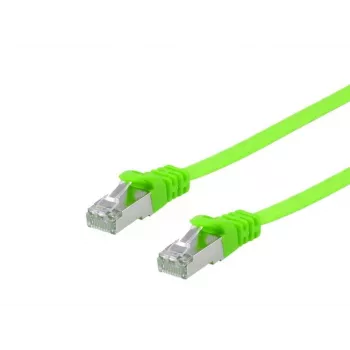 Equip Cat.6A U/FTP επίπεδο καλώδιο patch, 3,0 m, πράσινο