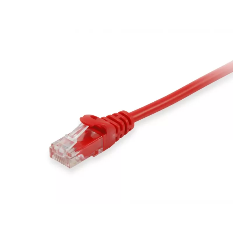 Equip Cat.6A U/UTP καλώδιο patch, 0,25 m, κόκκινο