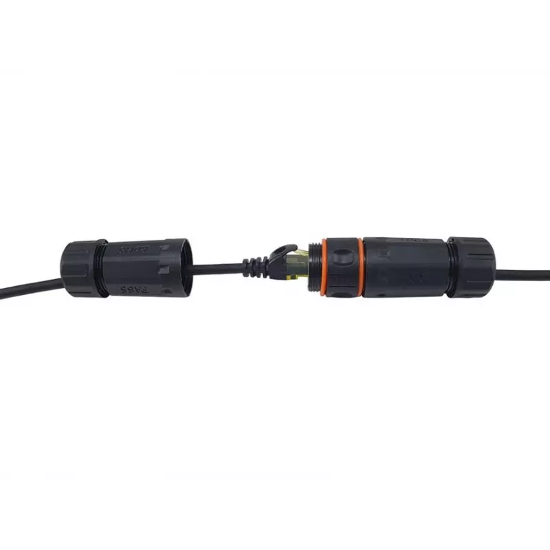 Equip Cat.6A S/FTP καλώδιο patch εξωτερικού χώρου, 3,0 m, μαύρο