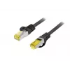 Equip Cat.6A S/FTP καλώδιο patch εξωτερικού χώρου, 30 m, μαύρο