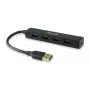 Equip 128953 Hub διασύνδεσης USB 3.2 Gen 1 (3.1 Gen 1) Type-A 5000 Mbit/s μαύρο