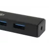Equip 128953 Hub διασύνδεσης USB 3.2 Gen 1 (3.1 Gen 1) Type-A 5000 Mbit/s μαύρο