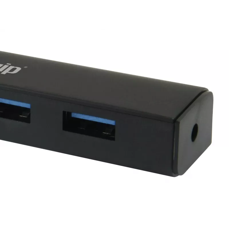 Equip 128953 Hub διασύνδεσης USB 3.2 Gen 1 (3.1 Gen 1) Type-A 5000 Mbit/s μαύρο