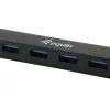 Equip 128954 Hub διασύνδεσης USB 3.2 Gen 1 (3.1 Gen 1) Type-C 5000 Mbit/s μαύρο
