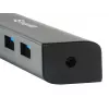 Equip 128954 Hub διασύνδεσης USB 3.2 Gen 1 (3.1 Gen 1) Type-C 5000 Mbit/s μαύρο