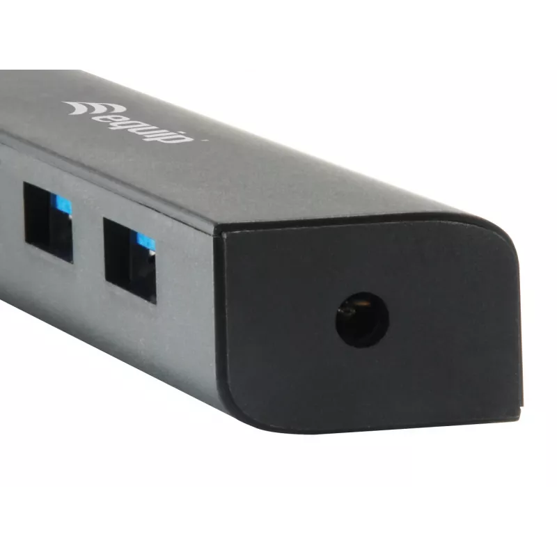 Equip 128954 Hub διασύνδεσης USB 3.2 Gen 1 (3.1 Gen 1) Type-C 5000 Mbit/s μαύρο