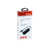 Equip Hub USB 2.0 4 θυρών, USB 2.0, USB 2.0, 480 Mbit/s, μαύρο, Κίνα, CE, RoHS