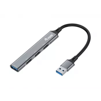 Hub USB Equip 4 θυρών USB 3.0/2.0
