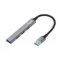 Hub USB Equip 4 θυρών USB 3.0/2.0