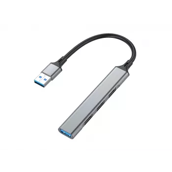 Hub USB Equip 4 θυρών USB 3.0/2.0