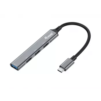 Hub USB Equip 4 θυρών USB 3.0/2.0 USB-C