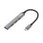 Hub USB Equip 4 θυρών USB 3.0/2.0 USB-C