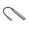 Hub USB Equip 4 θυρών USB 3.0/2.0 USB-C