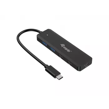 Equip USB-C Hub USB 3.2 Gen 1 4 θυρών, USB-C x 2, USB-A x 2