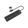 Hub USB Equip 7 θυρών USB 3.2 Gen 1 με τροφοδοτικό