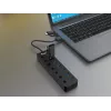 Hub USB Equip 7 θυρών USB 3.2 Gen 1 με τροφοδοτικό